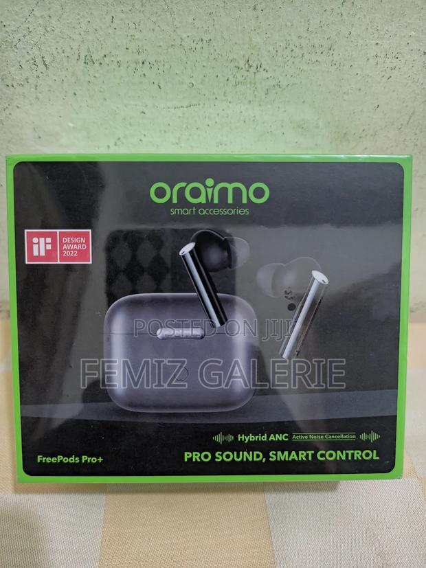 Oraimo Freepods Pro+ Hybrid ANC True Wireless Earbuds · Photo 5