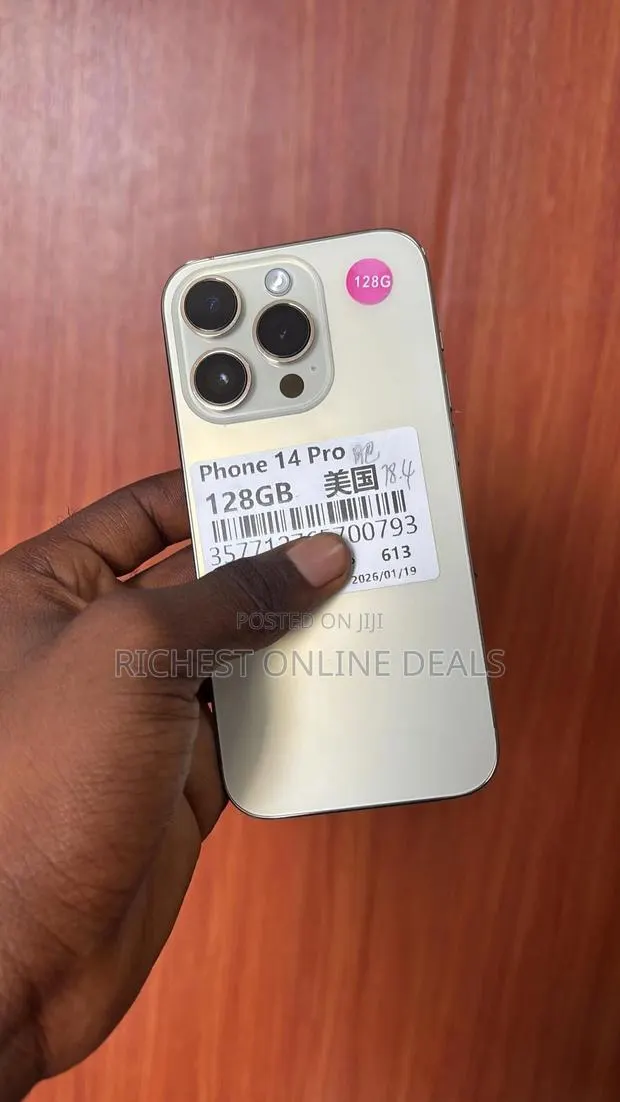Apple iPhone 14 Pro 128 GB · Photo 1