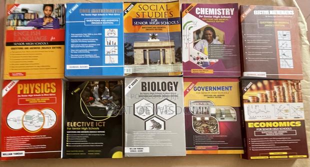 A+ (Plus) Wassce Past Questions · Photo 1