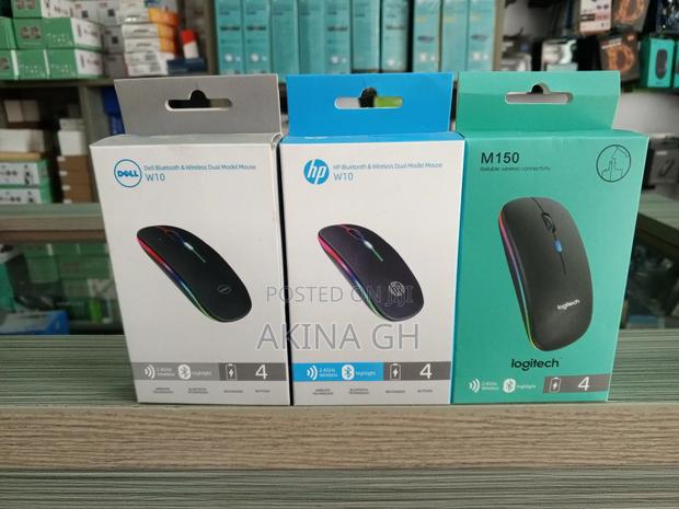 Rechargeable Wireless Mouse With Bluetooth · Photo 1