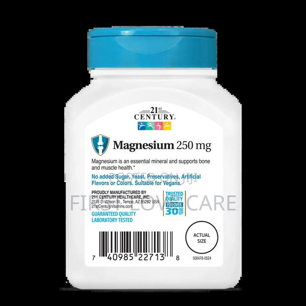 21st Century Magnesium 250mg · Photo 2