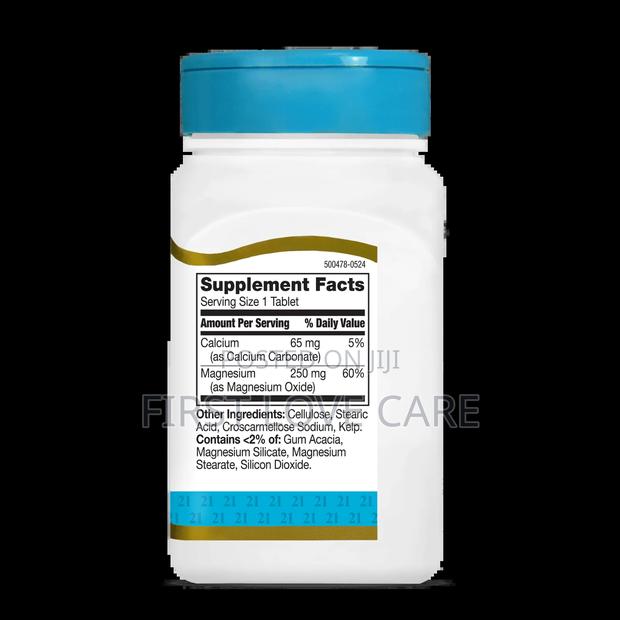 21st Century Magnesium 250mg · Photo 3