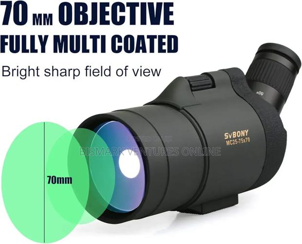 Svbony 25-75 X 70 Mak Telescope Monocular Bak4 Prism. · Photo 3