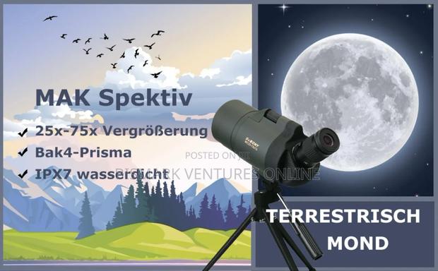 Svbony 25-75 X 70 Mak Telescope Monocular Bak4 Prism. · Photo 4