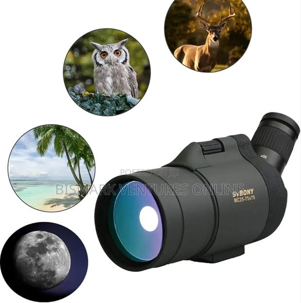 Svbony 25-75 X 70 Mak Telescope Monocular Bak4 Prism. · Photo 6