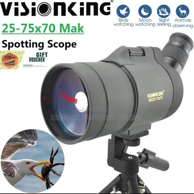 Svbony 25-75 X 70 Mak Telescope Monocular Bak4 Prism. · Photo 2