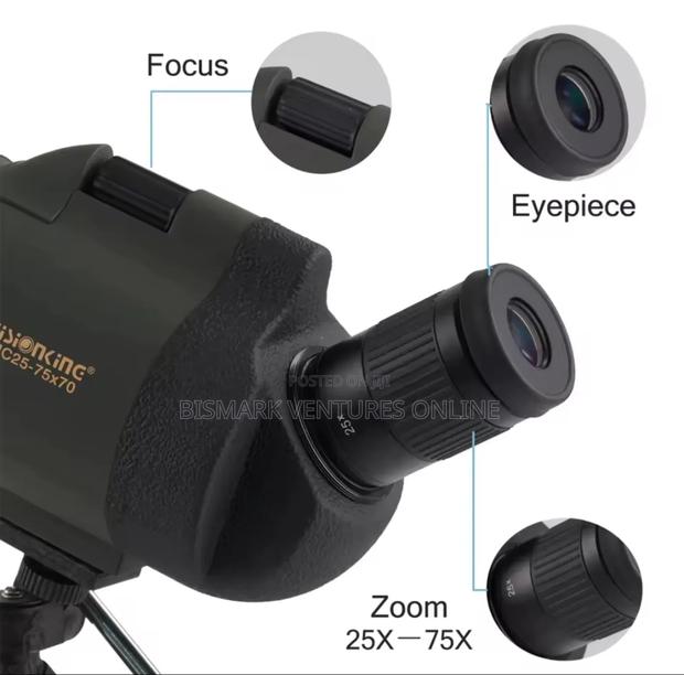 Svbony 25-75 X 70 Mak Telescope Monocular Bak4 Prism. · Photo 8