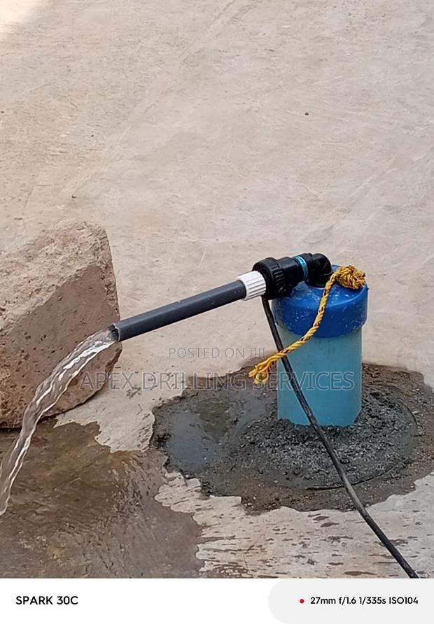 Borehole Drilling and Water Treatment · Photo 7
