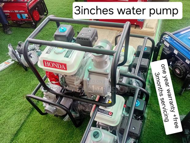 Honda Water Pump 3inches Petrol Water Pump · Photo 1
