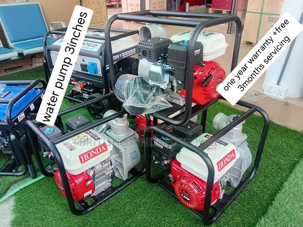 7 .5hp Honda Water Pump Machine 3inches Water Pump · Photo 1