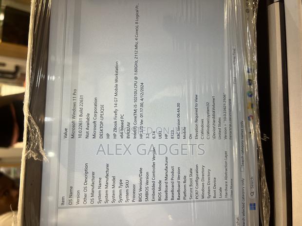 Laptop HP ZBook 14u G6 16GB Intel Core I5 SSD 256GB · Photo 7