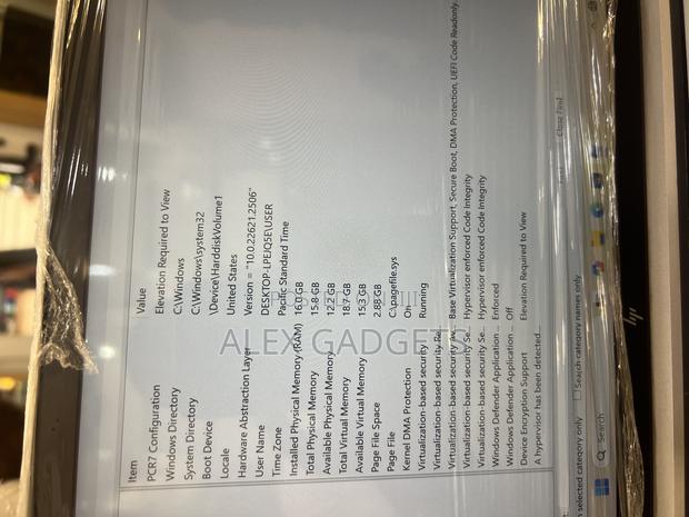 Laptop HP ZBook 14u G6 16GB Intel Core I5 SSD 256GB · Photo 8