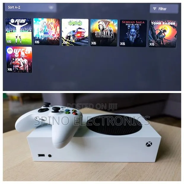 Xbox Series S With 7 Games · Photo 1