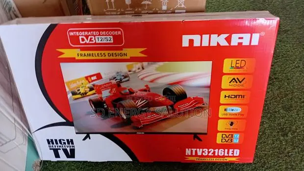 Nikai TV – Big Screen Entertainment for Every Home · Photo 1