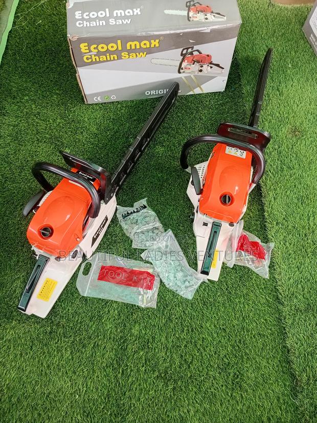 Japan Made Ecoolmax Chain Saw · Photo 1