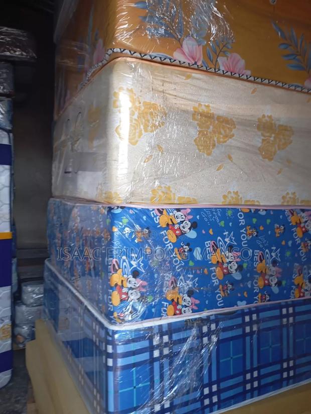 High Density Double Mattress · Photo 1