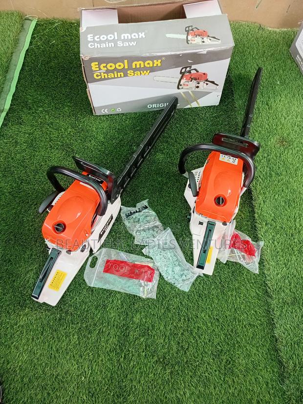 Ecoolmax Petrol 6kg Chain Saw Gasoline Pull Start Japan · Photo 1