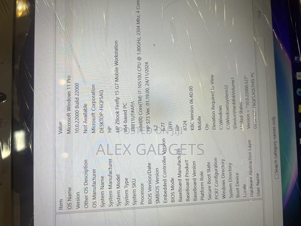 Laptop HP ZBook 15 16GB Intel Core I7 SSD 256GB · Photo 7