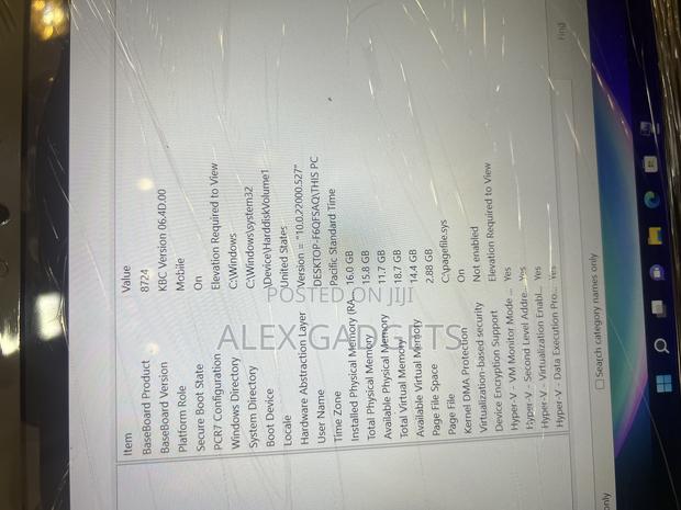 Laptop HP ZBook 15 16GB Intel Core I7 SSD 256GB · Photo 8