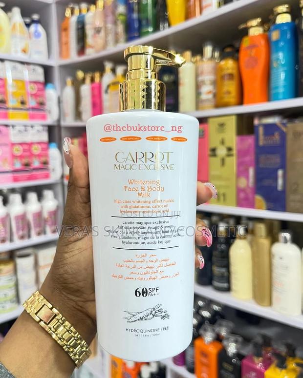 Carrot Magic Exclusive Body Lotion And Face Cream · Photo 2