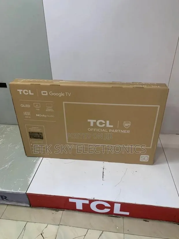 TCL 50 Smart Qled Tv
