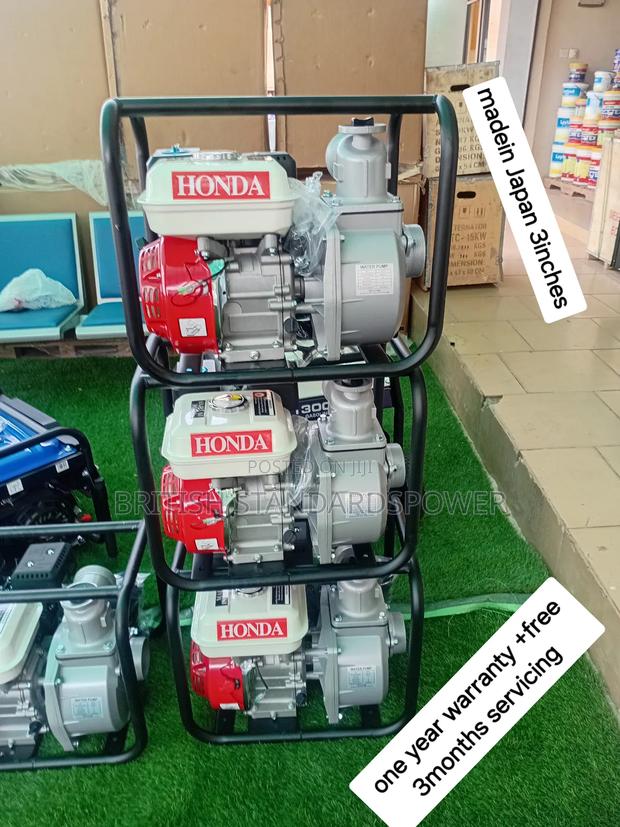 Japanese Honda Water Pump 3inches Petrol Water Pump · Photo 1