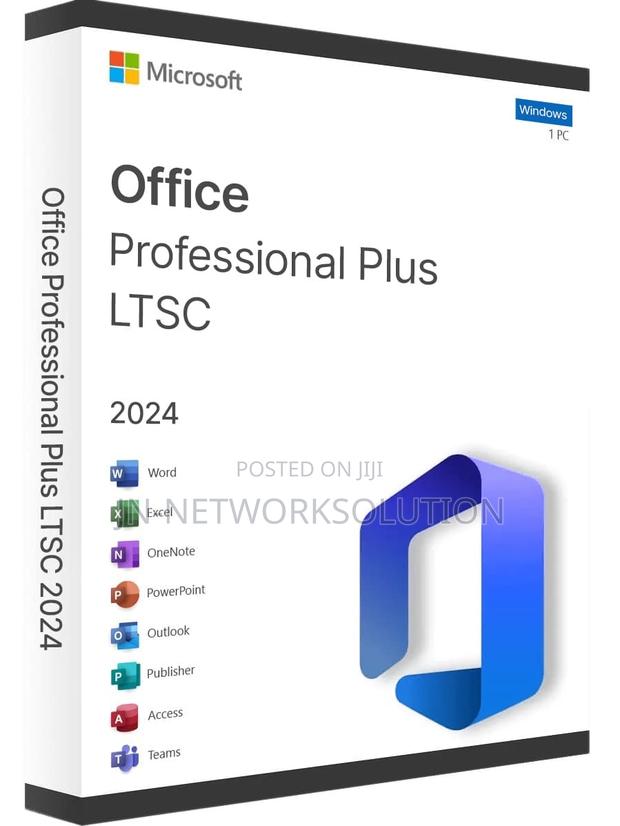 Office 2024 Pro Plus LTSC Original License 5pckey Lifetime · Photo 1