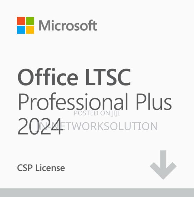 Office 2024 Pro Plus LTSC Original License 50pckey Lifetime · Photo 1