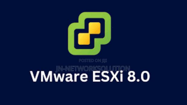 Vmware Vsphere 8 Hypervisor (ESXI) Digital Key 1pc Lifet1cpu · Photo 1
