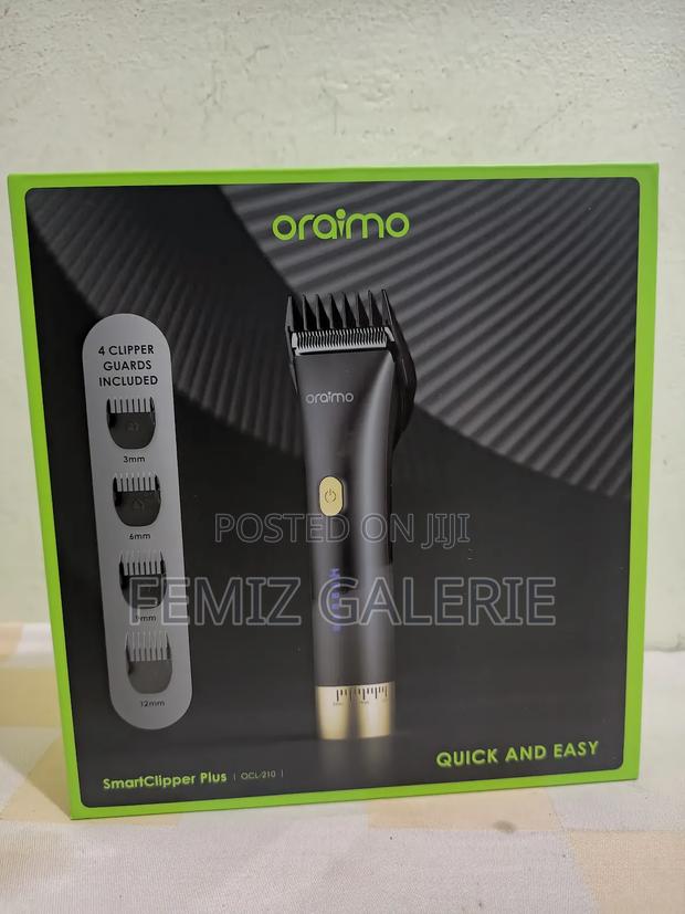 Oraimo Smart Clipper Plus Cordless Hair Clipper · Photo 1