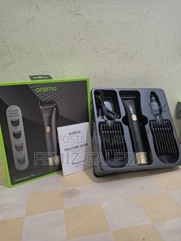 Oraimo Smart Clipper Plus Cordless Hair Clipper · Photo 3
