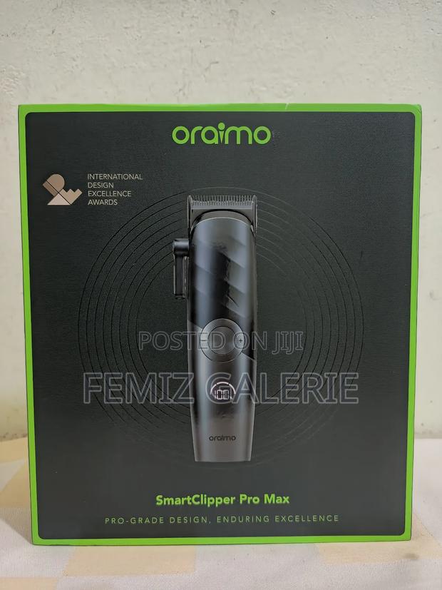 Oraimo Smart Clipper Pro Max Professional Hair Clipper · Photo 2