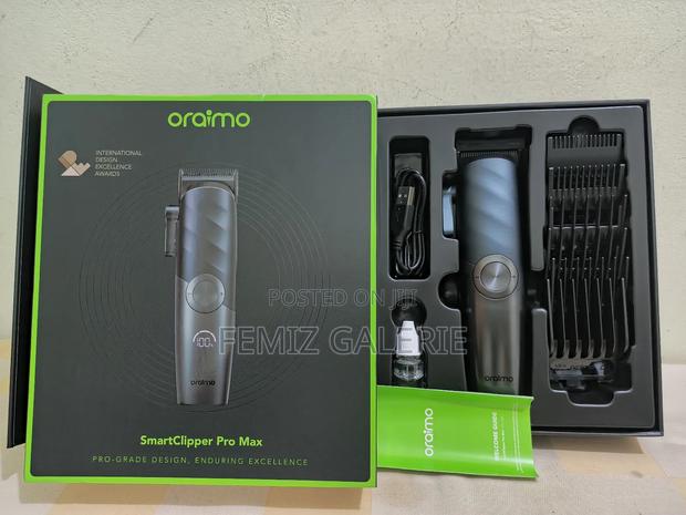 Oraimo Smart Clipper Pro Max Professional Hair Clipper · Photo 1