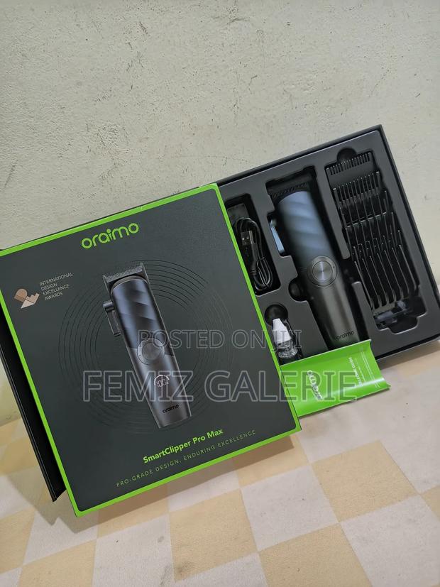 Oraimo Smart Clipper Pro Max Professional Hair Clipper · Photo 3
