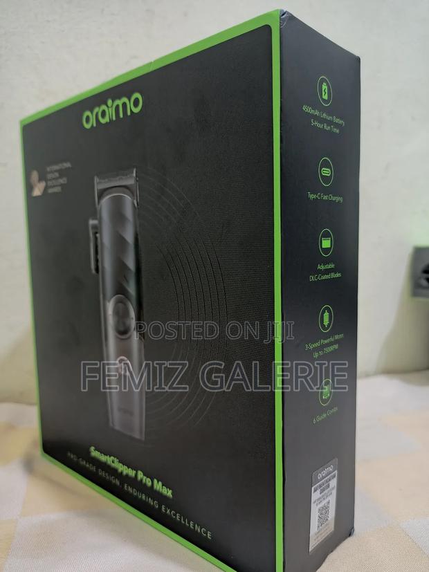 Oraimo Smart Clipper Pro Max Professional Hair Clipper · Photo 4