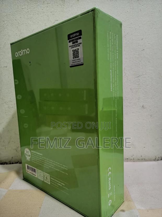 Oraimo Smart Clipper 2-Gold Professional Hair Clipper · Photo 2