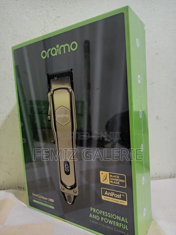 Oraimo Smart Clipper 2-Gold Professional Hair Clipper · Photo 3
