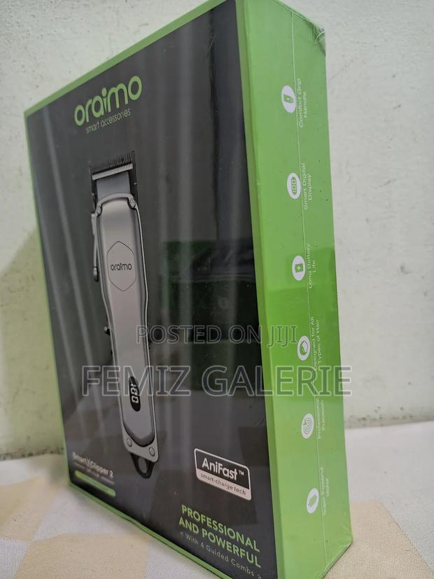 Oraimo Smart Clipper 2-Silver Professional Hair Clipper · Photo 3