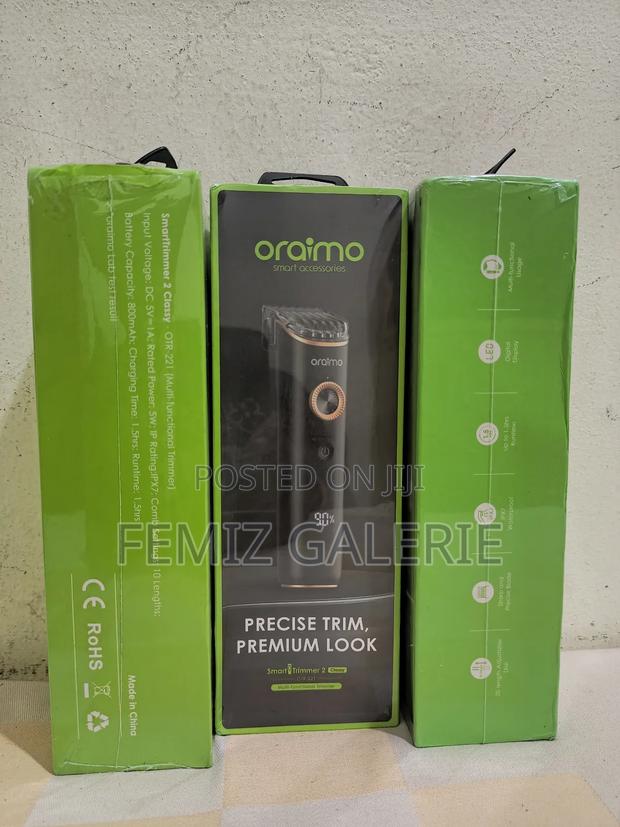 Oraimo Smart Trimmer 2 Classy 20-Length Adjustable Trimmer · Photo 2