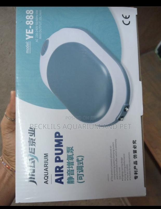 Double Outlet Airpump · Photo 1