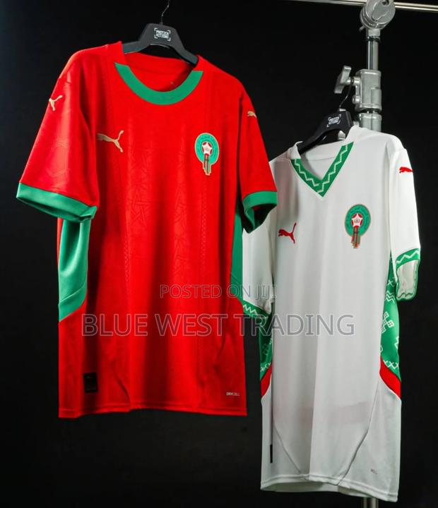 Morocco Home and Away Jerseys · Photo 2