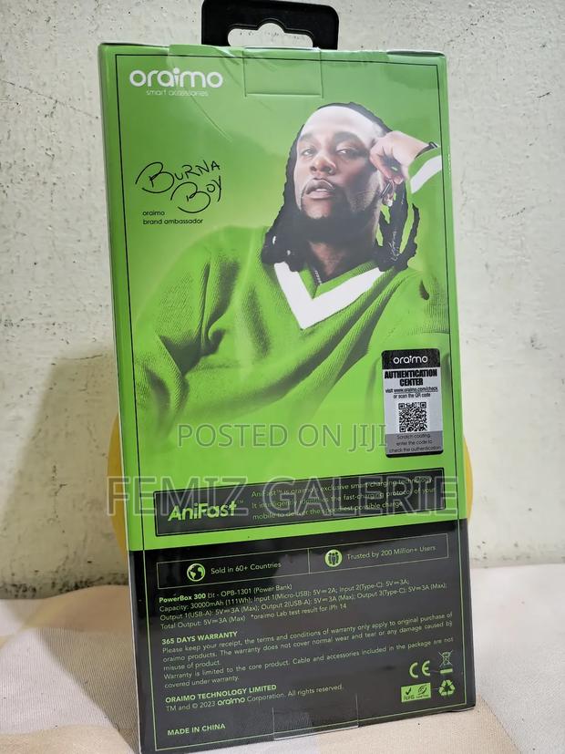 Oraimo Powerbox 300 Lite, 30000mah Power Bank · Photo 2