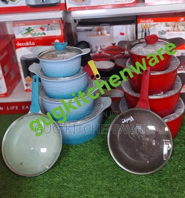 15pcs Vmigo Cookware Set · Photo 1