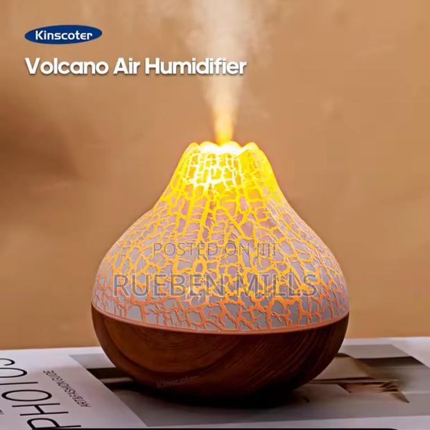 Volcano Air Diffuser Humidifier Freshener for Essential Oil · Photo 1