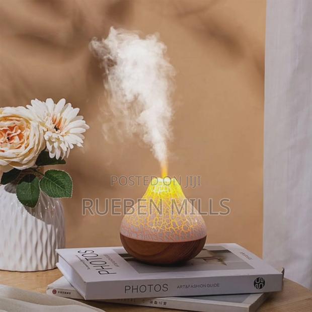 Volcano Air Diffuser Humidifier Freshener for Essential Oil · Photo 2