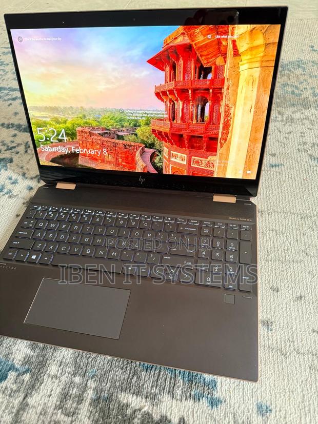 Laptop HP Spectre X360 15t 16GB Intel Core i7 SSHD (Hybrid) 512GB · Photo 1