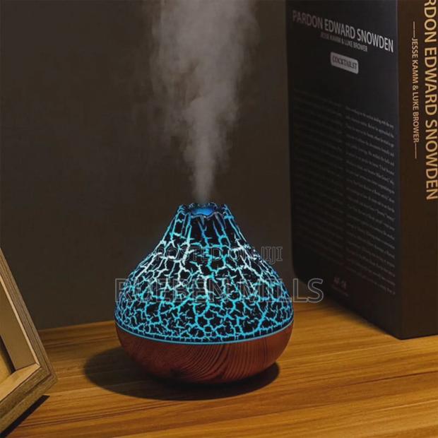 Colorful Display Volcano Air Diffuser Humidifier Freshener · Photo 2