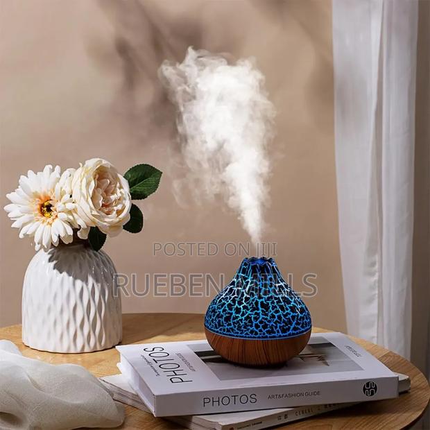 Colorful Display Volcano Air Diffuser Humidifier Freshener · Photo 4
