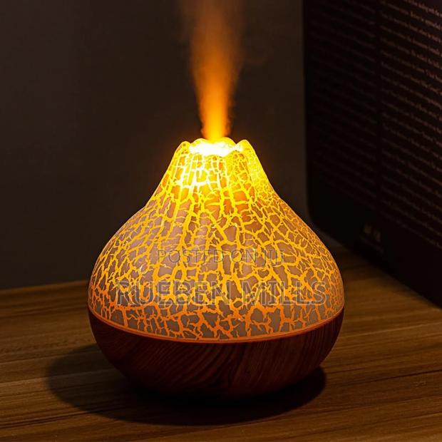 High Quality Volcano Shape Essential Oil Diffuser Humidifier · Photo 1