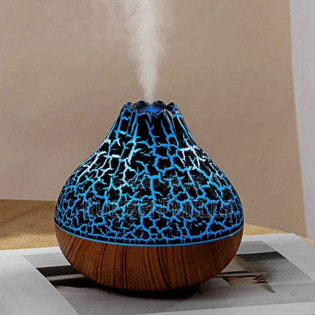 High Quality Volcano Shape Essential Oil Diffuser Humidifier · Photo 3